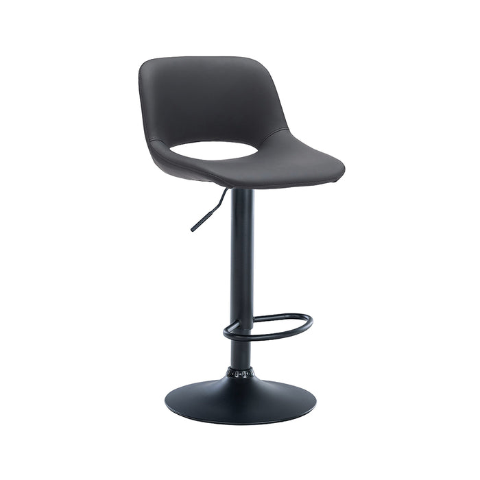 Barhocker Chur . KL schwarz . schwarz
