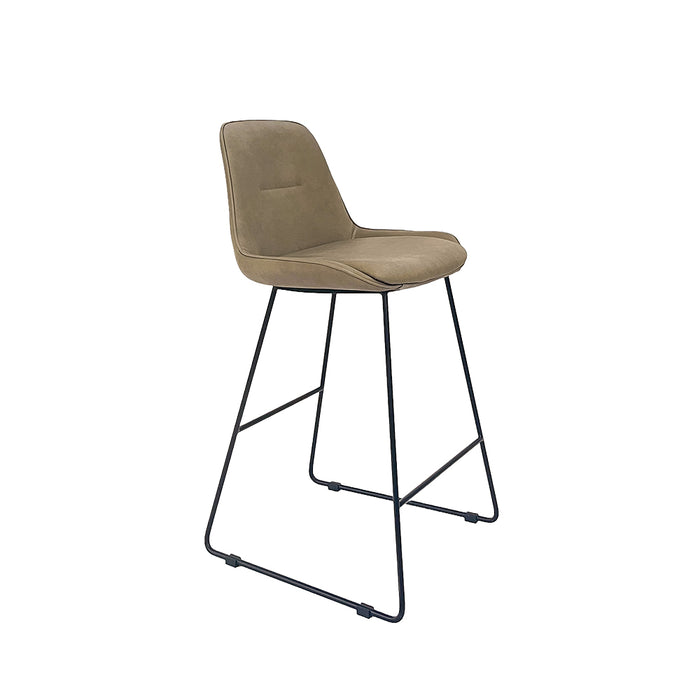 Barhocker Neapel . Kufengestell . 65H