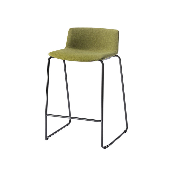 Bar stool cheers. Frame 66 . Soff Steelcut