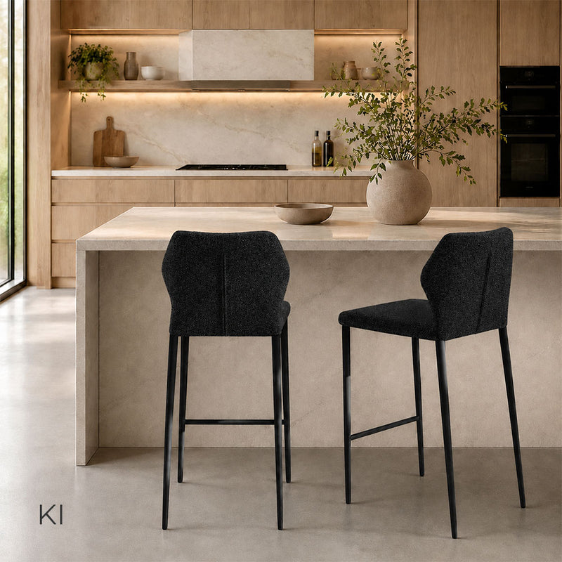 Barhocker Ancona . 66 . schwarz