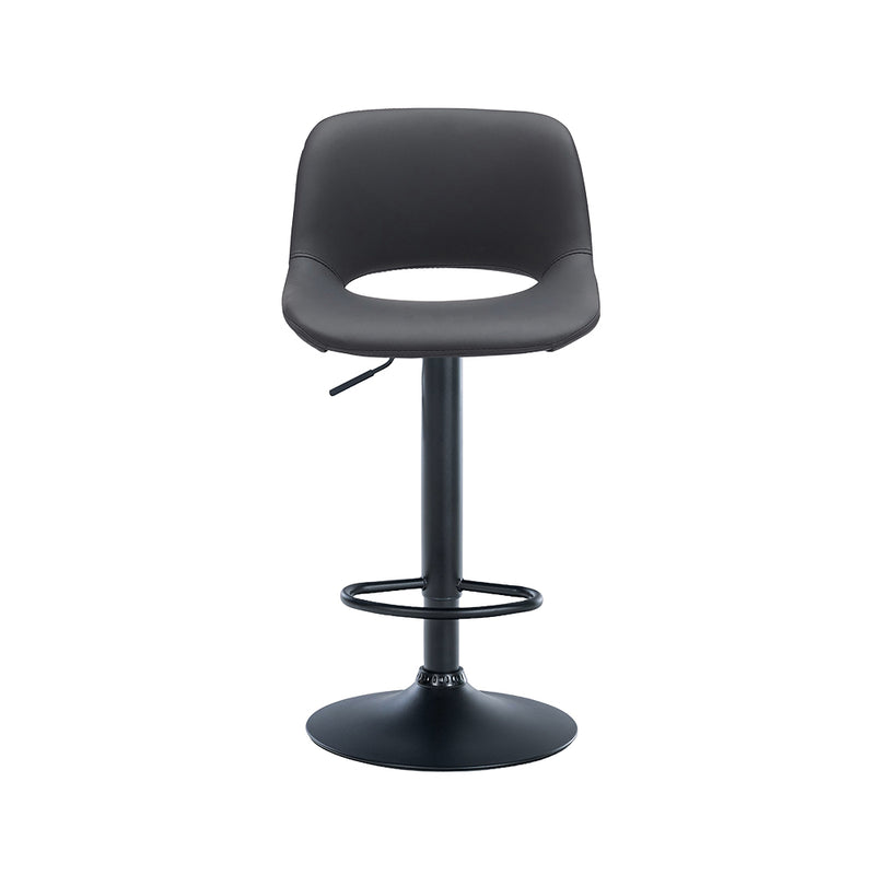 Barhocker Chur . KL schwarz . schwarz