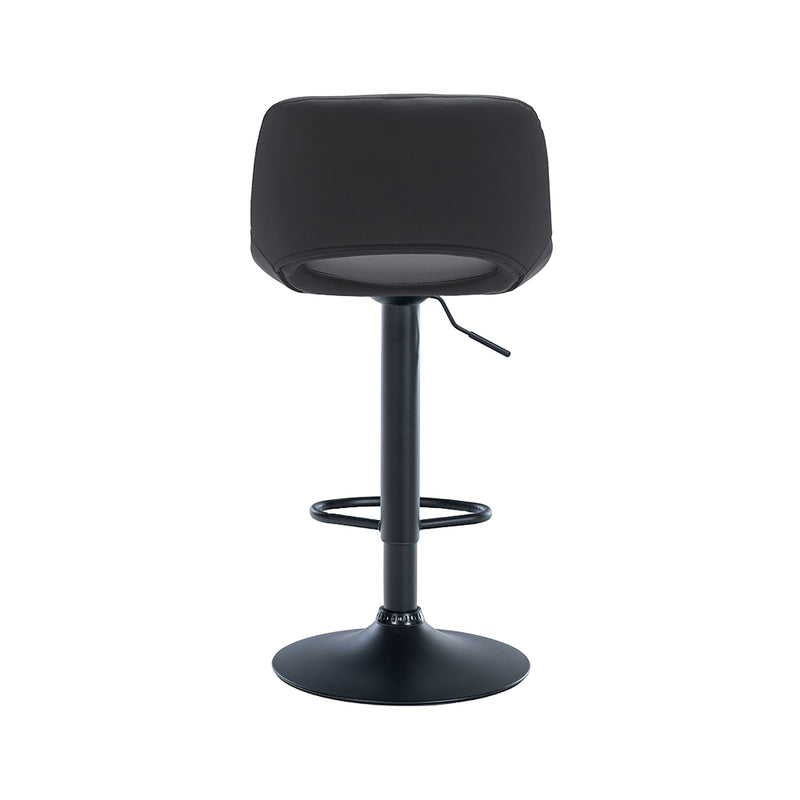 Barhocker Chur . KL schwarz . schwarz