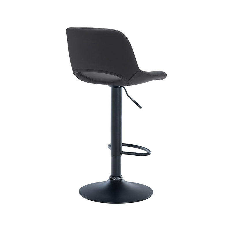 Barhocker Chur . KL schwarz . schwarz