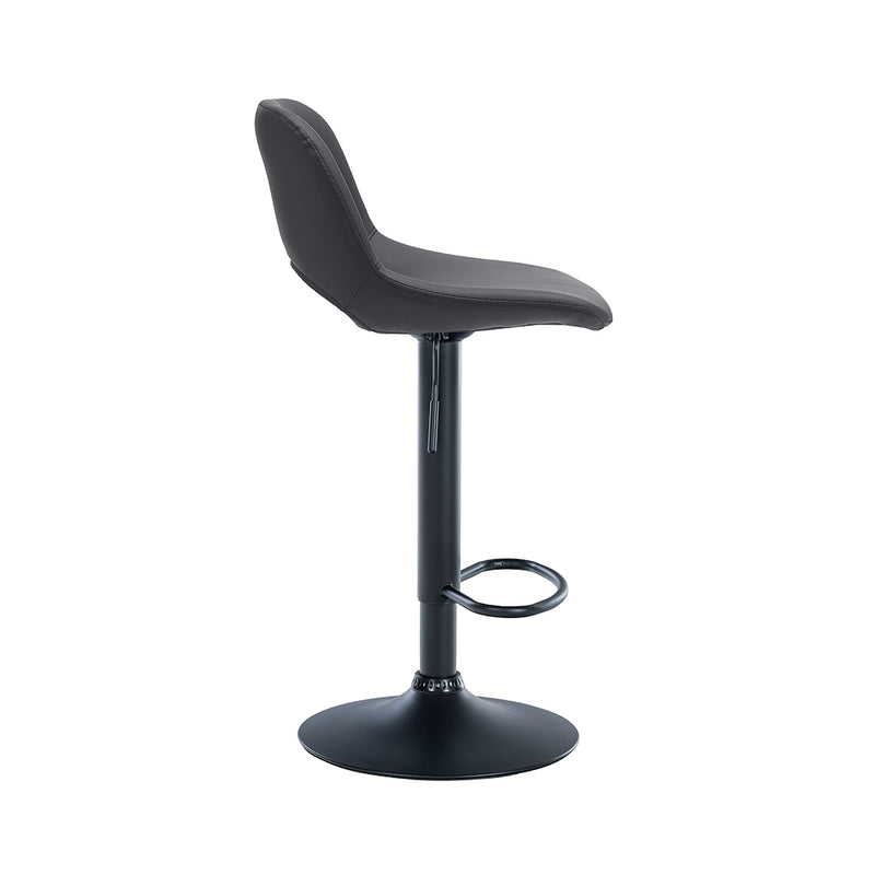 Barhocker Chur . KL schwarz . schwarz