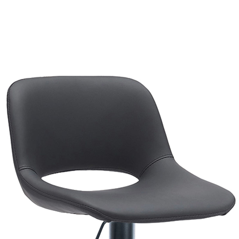 Barhocker Chur . KL schwarz . schwarz