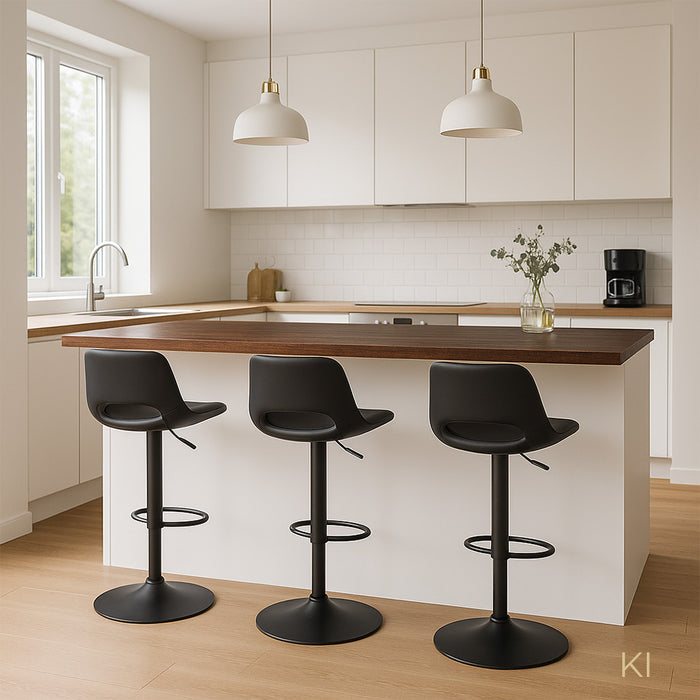 Bar stool Doris-P. Frame 50 . Material