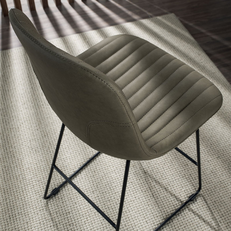 Barhocker Como . Kufengestell . 65H