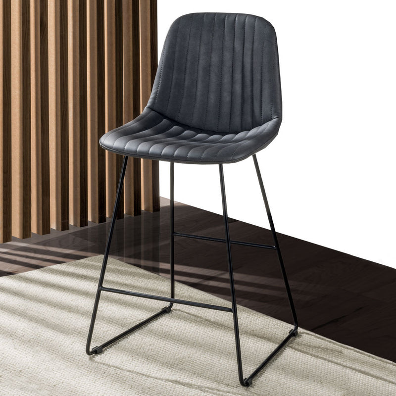 Barhocker Como . Kufengestell . 65H
