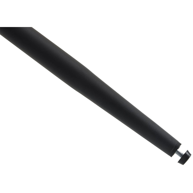 Barhocker Dallas . 78H . Samt schwarz . dunkelgrau
