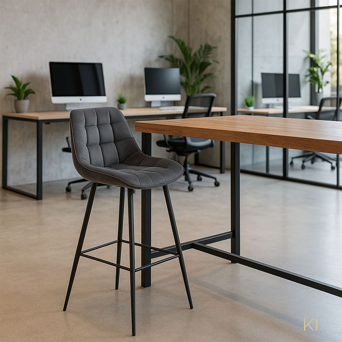 Bar stool Doris-P. Frame 50 . Material