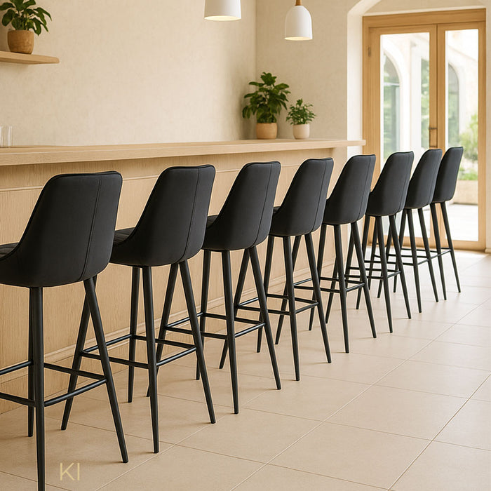 Bar stool Doris-P. Frame 50 . Material