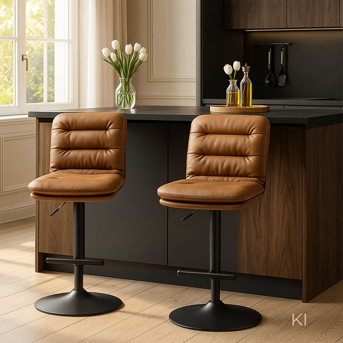 Bar stool Doris-P. Frame 50 . Material