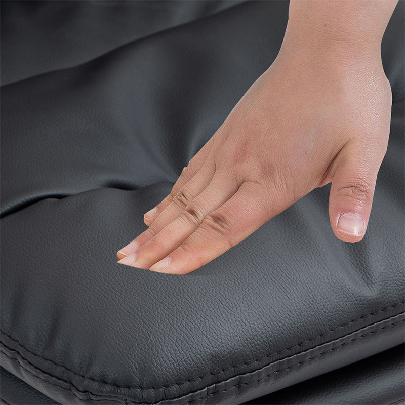 Barhocker Debica . Kunstleder schwarz . schwarz