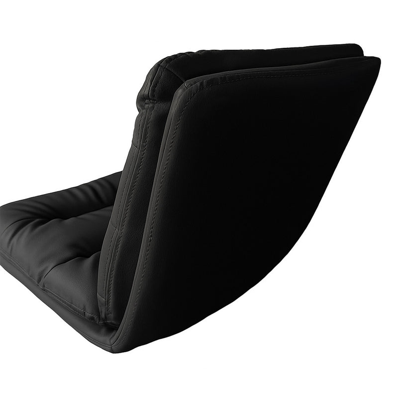 Barhocker Debica . Kunstleder schwarz . schwarz