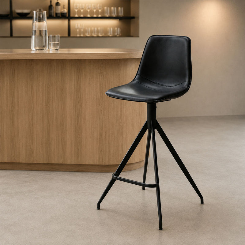Barhocker . Idre . schwarz