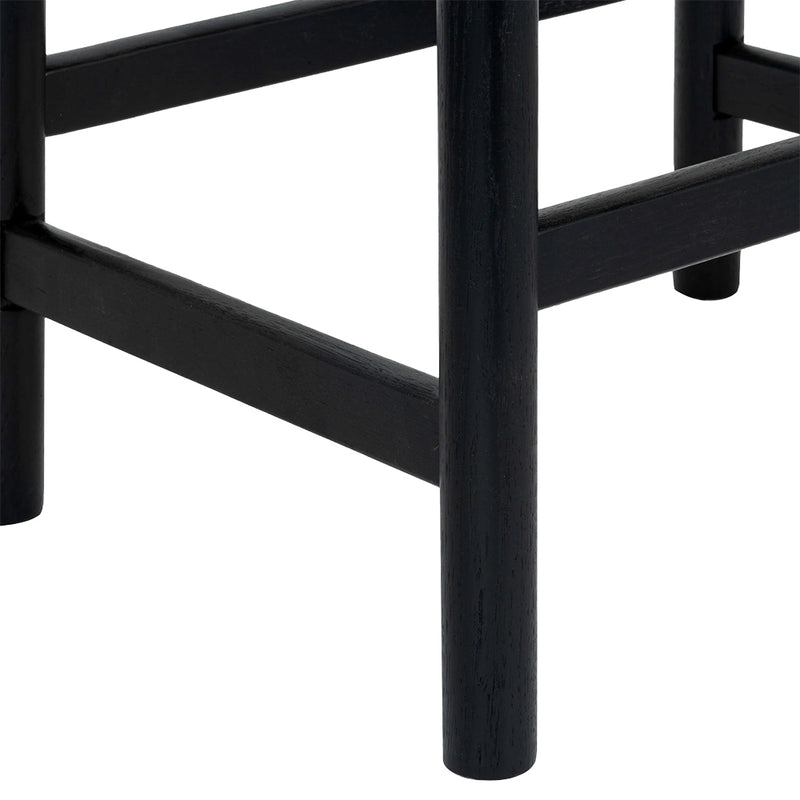 Barhocker Istra . 66 . schwarz beige