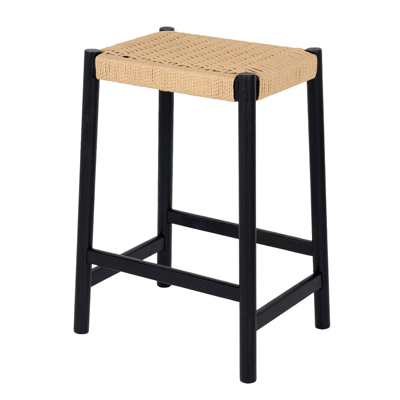 Barhocker Istra . 66 . schwarz beige