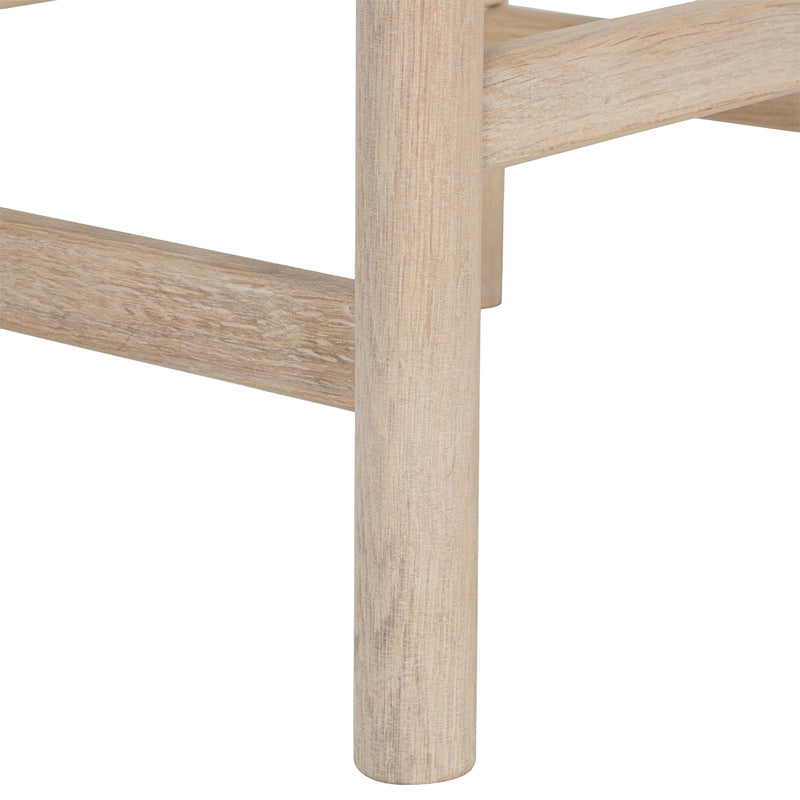Barhocker Istra . 66 .  weißöl creme