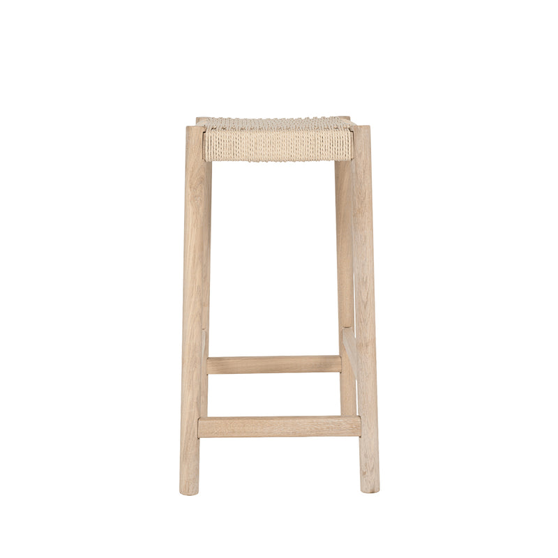 Barhocker Istra . 66 .  weißöl creme
