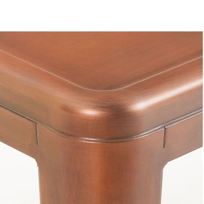 Barhocker Jupiter . Kupfer . 76H