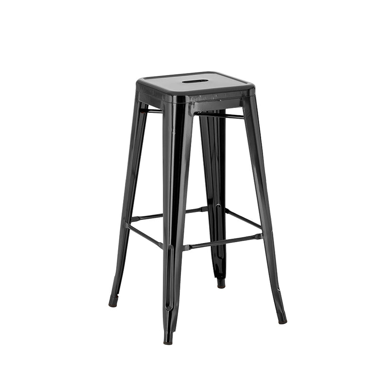 Barhocker Jupiter . Schwarz . 76H