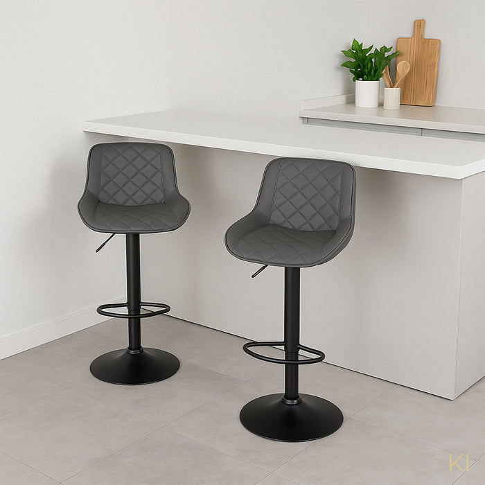 Bar stool Doris-P. Frame 50 . Material