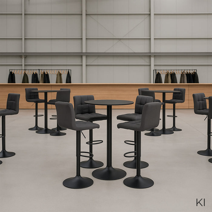 Bar stool Doris-P. Frame 50 . Material