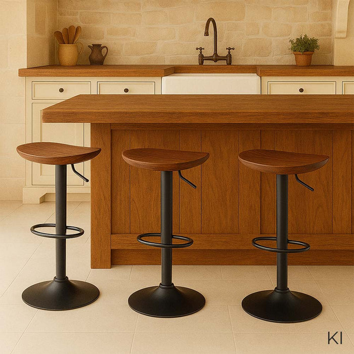 Bar stool Doris-P. Frame 50 . Material