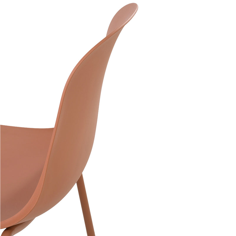 Stuhl . Havanna . terracotta