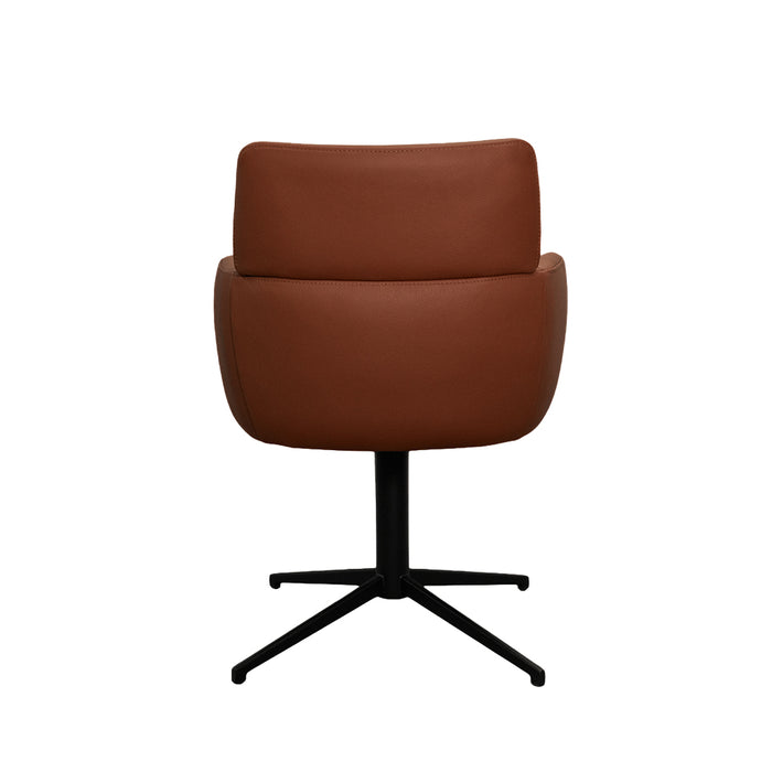 Stuhl . Miami . dunkelbraun