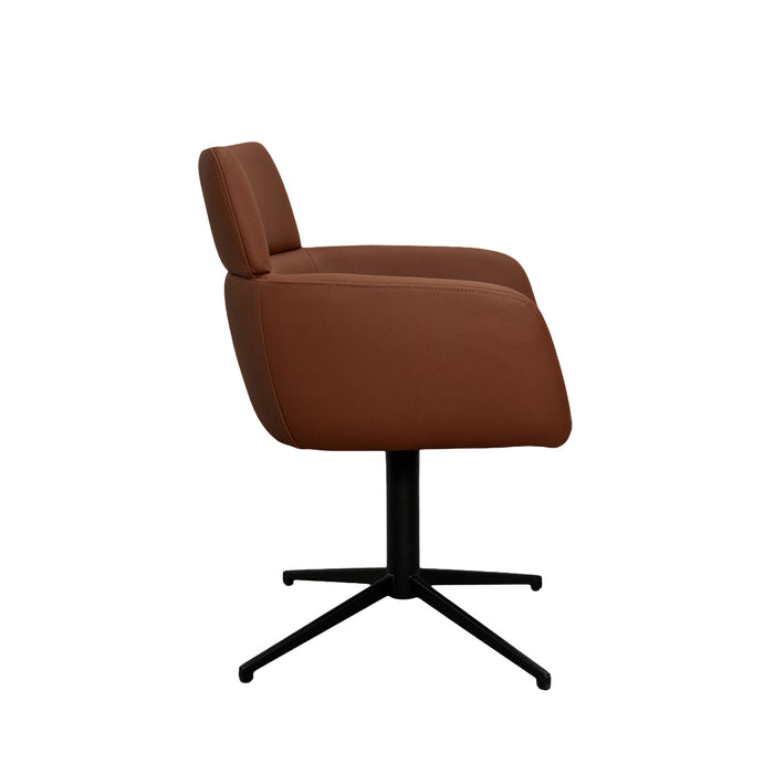 Stuhl . Miami . dunkelbraun