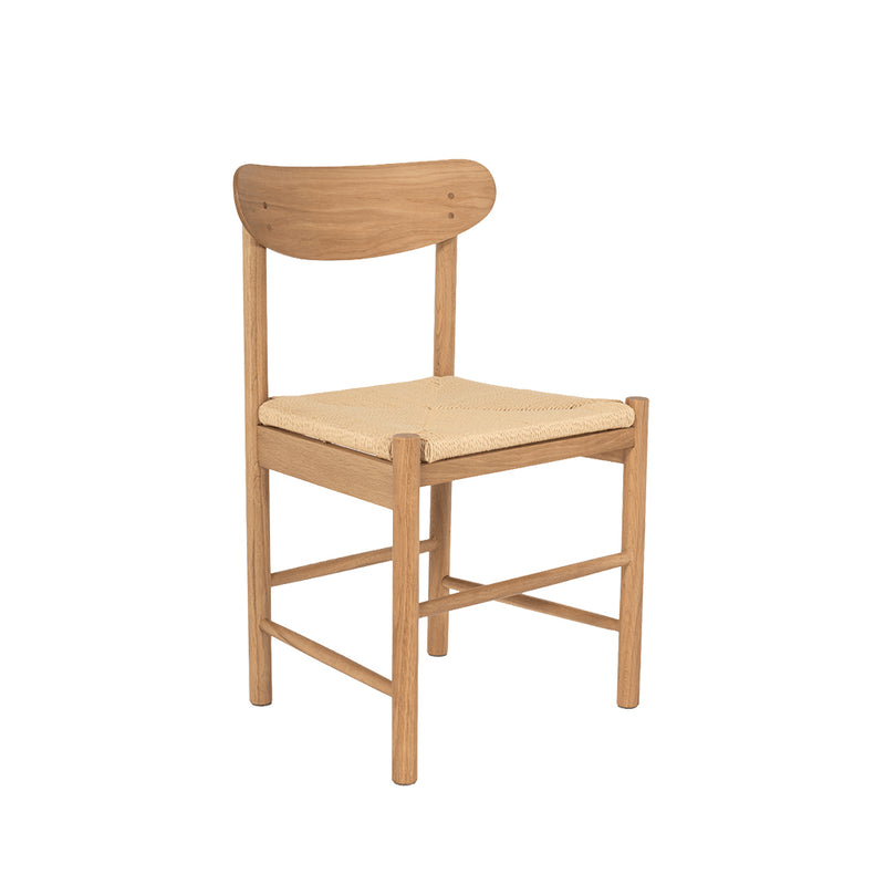Stuhl . Mora . Naturöl beige