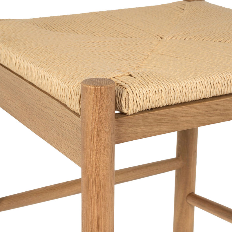 Stuhl . Mora . Naturöl beige