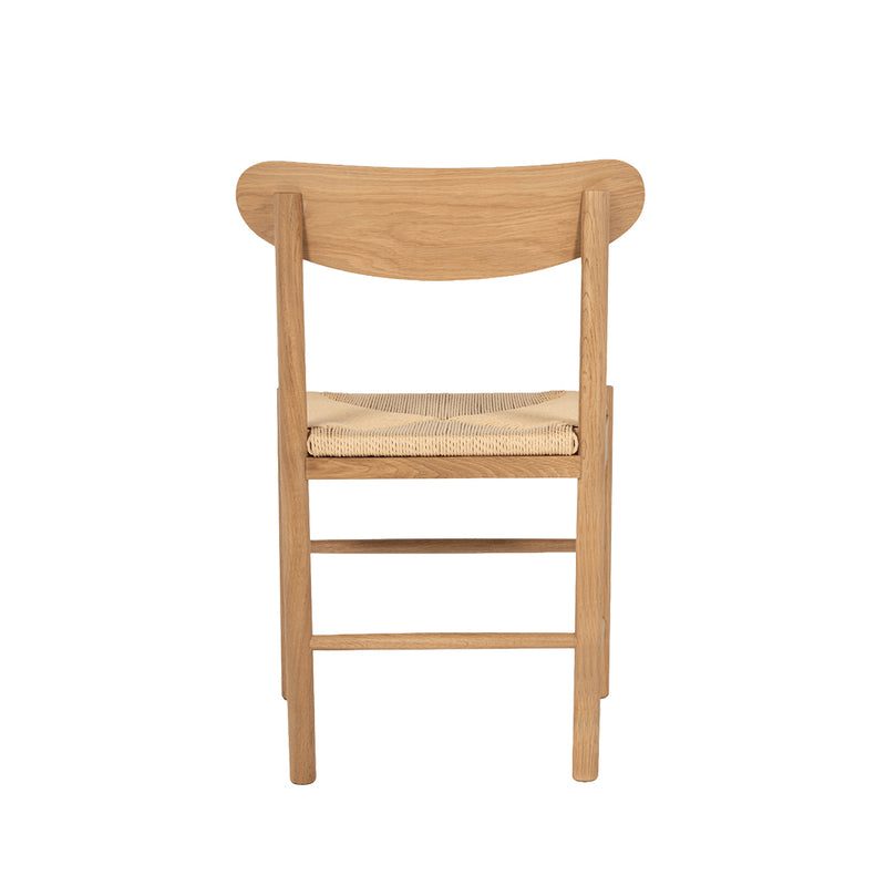 Stuhl . Mora . Naturöl beige