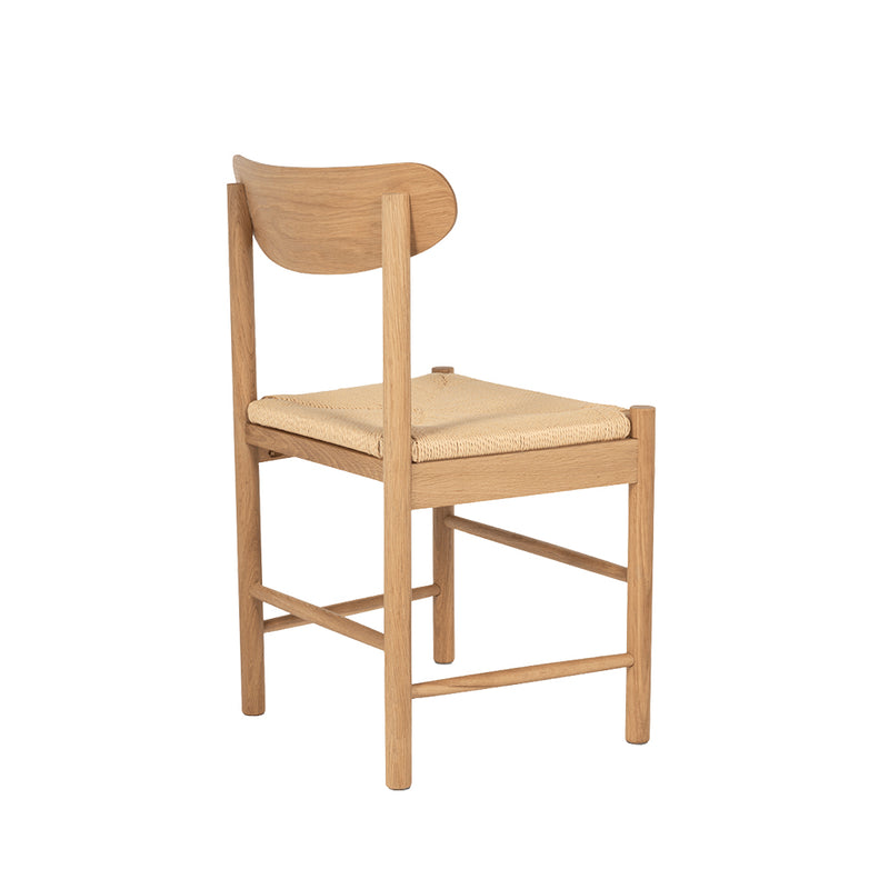 Stuhl . Mora . Naturöl beige