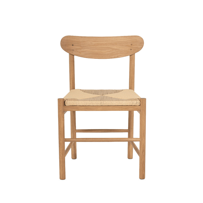 Stuhl . Mora . Naturöl beige
