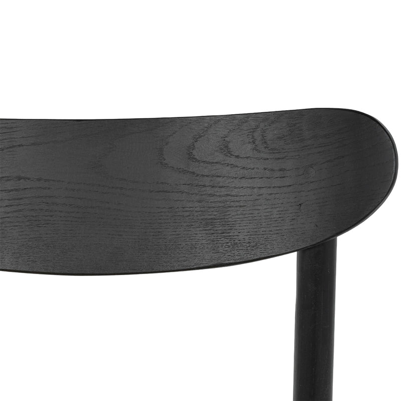 Stuhl . Mora . schwarz