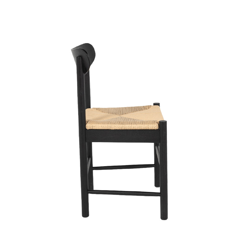 Stuhl . Mora . schwarz