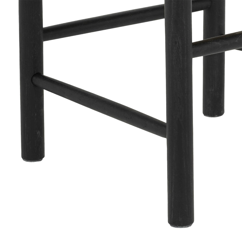 Stuhl . Mora . schwarz