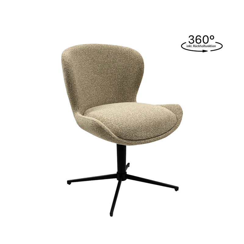 Stuhl . Nelson . Stoff beige