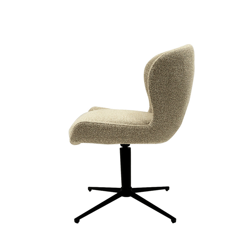Stuhl . Nelson . Stoff beige
