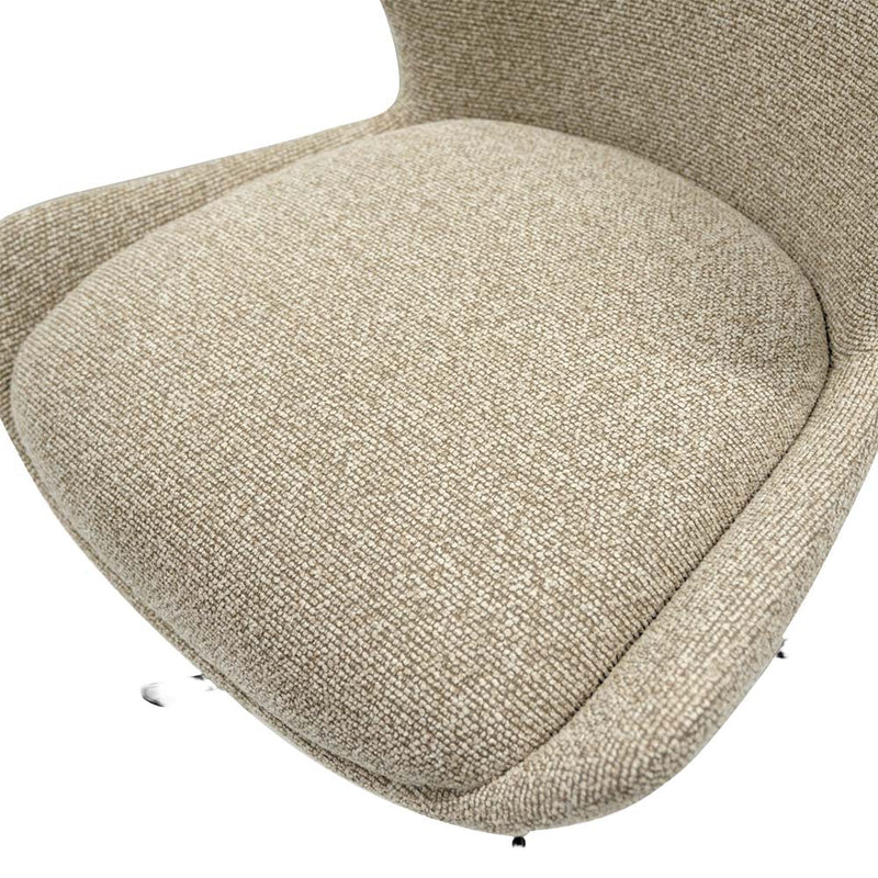 Stuhl . Nelson . Stoff beige