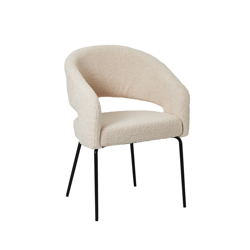 Stuhl . Nola . beige