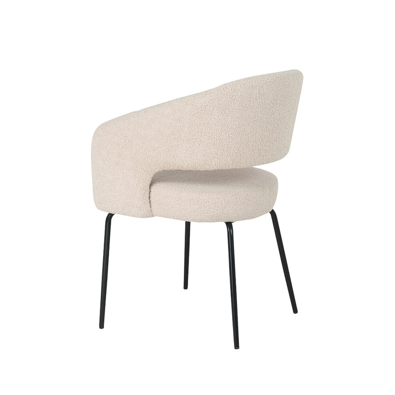 Stuhl . Nola . beige