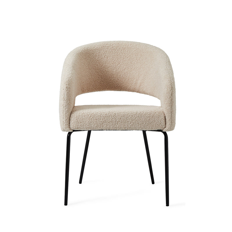 Stuhl . Nola . beige