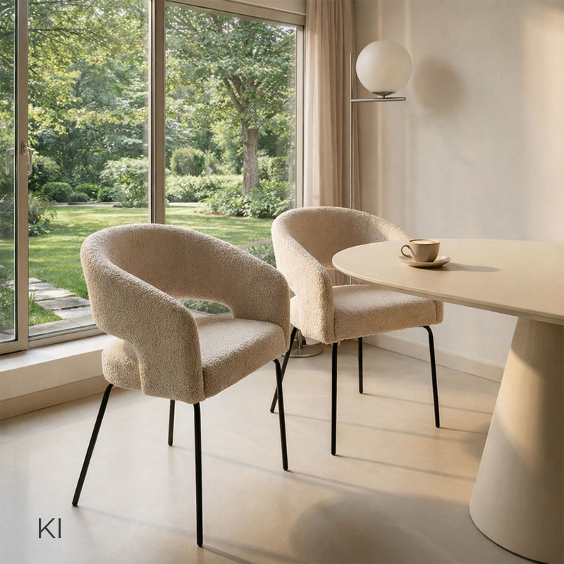 Stuhl . Nola . beige