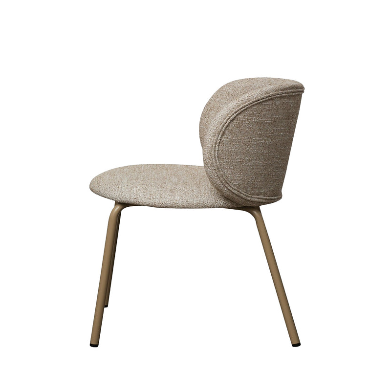 Stuhl . Norman . beige . beige