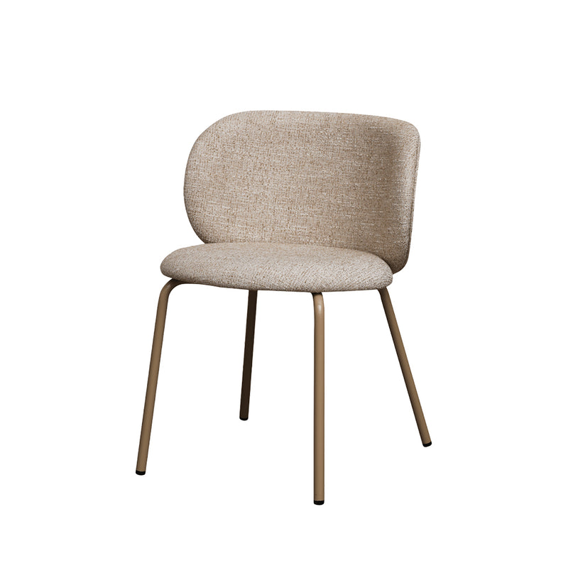 Stuhl . Norman . beige . beige