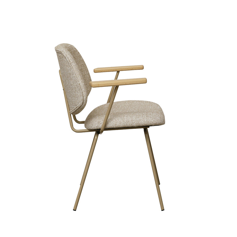 Stuhl . Sevilla . AL . beige . beige