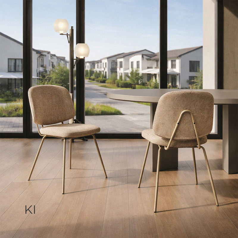 Stuhl . Sevilla . beige . beige